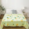 pineapple High quality Thicken plush bedspread blanket 200x230cm High Density Super Soft Flannel Blanket for the sofa Bed Car 2011232x