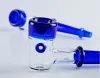 Top-Qualität Glas Bubbler Rohr Hammer Löffel Rohr Wasser Bong Griff Rauchen Rohre Hand Tabak Ölbrenner für trockene Kräuter ZZ