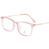 Montature per occhiali da sole Reven 81250 TR90 Montatura per occhiali quadrati Uomo Donna Occhiali da vista vintage Miopia Occhiali da vista Anti Blu Ray