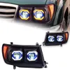 Pour Toyota Land Cruiser phares 1998-2007 LC100 phares DRL clignotant dynamique feux de route projecteur