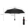 Umbrellas Automatic Folding Double Layer Strong Windproof Rain Umbrella Male Ten Bone Large Business Sun Parasol For Women Men