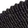 브라질 자연 파도 머리 묶음 처리되지 않은 처녀 곱슬 인간 머리 확장 30 인치 브라질 워터 웨이브 버진 머리 직조