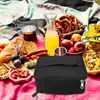 Auto-Organizer, USB, elektrisch, beheizte Lunchbox, Oxford-Stoff, Lebensmittelisolierung, Bento, tragbar, warm halten, Tasche für Auto, Camping, Wandern