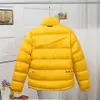 nocta veste nocta doudoune doudoune gilet designer manteau hommes veste mode épaissi chaud décontracté unisexe hiver manteau de fourrure à capuche prix de gros jaune