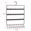 Decorative Plates Wall Earring Jewelry Organizer Hanging Holder Necklace Display Stand Rack Hanger