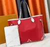 Mody kobiety torba na torebkę NF nigdy nie zakupi torebki projektant 2-PC pod pachami Portfel Porther Portfel Dams Wysokiej jakości torebki na ramię pełne M40995 Dhgate