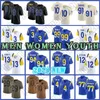 Cooper Kupp Matthew Stafford Football Jersey Aaron Donald Cam Akers Los Angeleses Rames Stetson Bennett IV Byron Young Pka Nacua Van Jefferson Tutu Atwell Evans D1