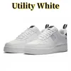 one designer shoes men women 1 Plate-forme sneakers Triple White Black Flax Utility Red Pale Ivory Pastel mens trainers shoes 1 High OG 1s