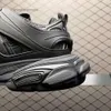 Толстые кроссовки 3XL Balencaga Triple S Track Blcg Shoes Paris Третье поколение Track3.0 Уличные кроссовки с повышенной подошвой Мужские женские спортивные мягкие кроссовки 2024 года ZODA