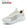 Roller Schoenen OZERSK Zomer Sneakers Heren Schoenen Ademend Mesh Lichtgewicht Lopen Casual Schoenen Lace-Up Rijden Heren Loafers Zapatos Casuales Q240201