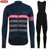 Survêtements pour hommesLong Seve 2023 Vêtements Bicyc Breathab Vêtements de cyclisme de montagne Costumes Ropa Ciclismo Verano TriathlonH2421