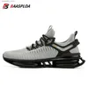 Zapatos con ruedas Baasploa nuevos hombres mantener caliente alto superior impermeable zapatillas de deporte casuales zapatos para correr al aire libre tenis zapatos de lujo invierno masculino zapatos de felpa Q240201