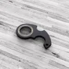 Keychains Creative Keychain fidget spinnare ångest stressavlastning leksaker kretsar coola nyckelning lindrande tristess födelsedagspresent till vuxna barn