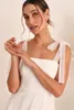 Robes de soirée scintillantes robe blanche romantique élégante et noble assistant au mariage étudiant banquet bal sirène