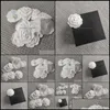 その他のファッションアクセサリーdiy部品自己粘着camellia camellia bag or card for c boutique packing drop derviricy 2021 otlih