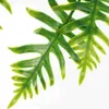 Decorative Flowers 2 Pcs Artificial Plant Wall Hanging Fake Decor Plants Faux Decorations Simulated Ferns