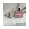 Antitranspirant Deodorant Woman Per Fragrance 90 ml Eau de Toilette Langanhaltender und guter Geruch Edt Lady Girl Pink/Yellow/Red Diamond P Otidh