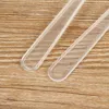 1g 2ml Clear Plastic Measuring Spoon for Coffee Milk Protein Powder Kitchen Scoop257d