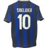 Kinder MILITO SNEIJDER ZANETTI Retro-Fußballtrikots Eto'o Fußball Djorkaeff Baggio ADRIANO MILAN Inter BATISTUTA Zamorano MILITO inter 2009 2010 09 10 Kind