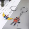 Keychains Lanyards Mazinger Z Keychain UFO Robot Grendizer Key Chain for Men Car Keyring Jewelry Gift Q240201