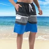 Men's Swimwear Swimming Trunks Board Bathing Suit Beach Shorts Holiday Floral With