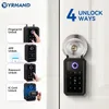 Smart Lock YRHANDlock Cassette di sicurezza Wifi Password Impronta digitale Cerradura Inteligente Tuya portatile elettronico