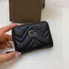 Luxury Men Wallet Designer Titular de cartões de cartas feminino Bolsa de moda CATURA DE LUZO CARTÃO DE LUZO VEZ VENDO CRESCOBILIZADO MOUTURAS DE COIN CYG24040641-25