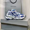 Old Blcg Sneaker Thick 2024 Generation Balencaga Triple S Runner Track 3XL 7th Shoes New Top Couple Edition Paris Sole Elevated Sports Jogging Top Quality BGIN