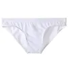 Underpants Men's Briefs Underwear Beach Summer Low Waist Sexy Stylish Plain Thongs Skinny Trunks Soft Bikini Casual