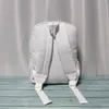 أكياس مدرسة Domil Seersucker Cotton Cotton Classic Backpack GA Warehosue Soft Girl Personalized Backpacks for Girl Dom106031