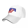 Бейсбольная кепка с буквенным принтом США, арт-стрит-стиль, шляпа дальнобойщика, весенняя мужская и женская теннисная кепка, дизайн