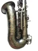 Melhor qualidade a 992 saxofone alto e-flat preto fosco sax bocal ligadura reed pescoço instrumento musical acessórios