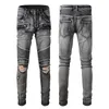 Neue Herren-Jeans AMR Herren-Luxushose, Modemarke Jeans, Letter-Jeans, Biker-Hose, Herrenbekleidung, Jeans, die Herren- und Damenhosen von Jeans für Herren