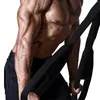 Accessoires de fixation de câble à corde longue, triceps, gymnastique, poussée, craquements, musculation, entraînement de force