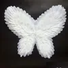 Accessoires de costumes Plume Papillon Fée Ailes D'ange Pour Enfants Adts Noir Blanc Rouge Rose Drop Livraison Costumes Costumes Cosplay OTCX3