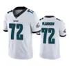 Philadelphia''Eagles''Men # 18 Jalen Reagor 17 Alshon Jeffery 11 Carson Wentz 26 Sanders Maglia da calcio giovanile personalizzata da donna