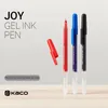 Penne gel per scrivere 1600M ad alta capacità pratico tricolore corpo sottile pennello neutro accessori per cancelleria scolastica