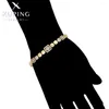 Link Bracelets Xuping Jewelry Arrival Fashion Charm Wit Gold Plated For Women Girl S00161598