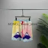 Shorts masculinos novos calções de banho de secagem rápida praia shorts com bolsos calções de banho curtos com forro de malha fatos de banho h2421