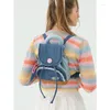 Школьные сумки Y2K Kawaii, джинсовый женский рюкзак, модный дорожный рюкзак для девочек, маленькая сумка с героями мультфильмов, в японском стиле, мини-милый для