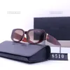 Designer Luxury Fashion yls Sunglasses Classic Eyeglasses Goggle Beach Sun Glasses For Mens Womens Outdoor Sunglasse 8510