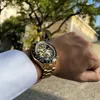 Vinnare Mechanical Sport Design Bezel Fashion Watch Mens Watches Top Brand Luxury Montre Homme Clock Men Automatic Skeleton 240130