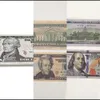 Outros suprimentos para festas festivas Presente para crianças Dólares dos EUA Fontes para festas Prop Money Movie Banknote Paper Novidade Brinquedos 10 20 50 100 Do79950014ULOMFEE