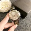 SE FÖR MAN TRE EYES GOLD KVINNA Titta på fullt rostfritt stål 40mm med Box Automatisk rörelse Casual Watchs Montre de Luxe