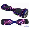 التزلج على الجليد 65 بوصة Scooter Scooter Skin Hover Electric Skate Board Sticker Twowheel Smart Smart Protection ER Case6725348 Dhabk