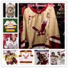 Kesici Gauthier Mitch Benson Hokey Forması Eamon Seamus Powell Charlie Leddy Cade Alami Boston College Eagles Jerseys Özel Ed Erkekler