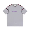 Designer-Poloshirt für Herren, Luxus-Poloshirt, lässiges Herren-Kurzarm-T-Shirt, Schlangenbienen-Buchstabendruck, besticktes High-Street-Herren-T-Shirt