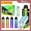 Hot Sale Disposable Vape Pen E cig puff 12000 10000 18ML prefilled big cloud Feemo Cannon Puff 10K vapes type-c cable charge with 0.5ohm rechargeable battery vaper