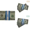 Replica US Fake money kids play toy or family game paper copy banknote 100pcs pack219K 3UZDI 9CVKQ