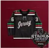 New Jersey Jack Hughes Devil 2024 Stadium Series Maglia da hockey su ghiaccio Nico Hischier Dougie Hamilton Luke Dawson Mercer Ondrej Palat Jesper Bratt Toffoli